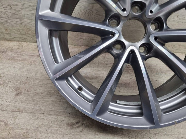 1x Alufelge 19 Zoll 5x120 6789149 BMW X1 E84 Rim Wheel FEL2729118703st