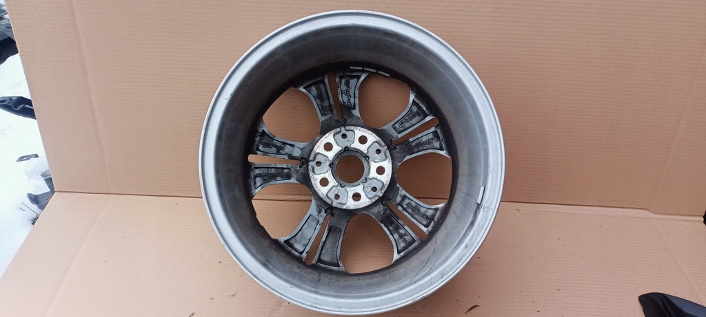 1x Alufelge 17 Zoll 7.5" 5x112 52ET 6856065 BMW F48 Rim Wheel FEL7092243323sf