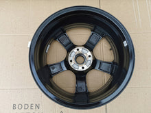 Load image into Gallery viewer, 1x Alufelge 17 Zoll 7.0" 4x108 38ET Glanz Schwarz Opel Corsa F Rim Wheel FEL7665257055hk