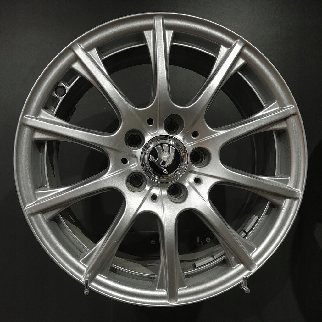 4x Alufelge 16 Zoll 6.5" 5x112 38ET A2054012400 Mercedes-Benz Octavia I FEL8958653327jq