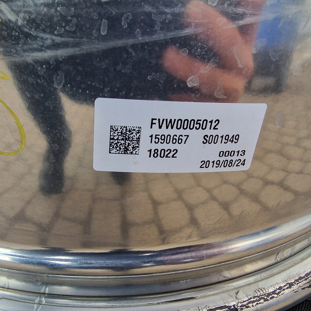 1x Alufelge 20 Zoll 9.0" 5x112 33ET 760601025K VW Touareg Rim Wheel FEL5622513760gr