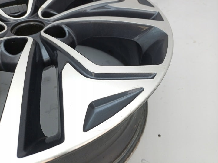 1x Alufelge 19 Zoll 8.0" 5x114.3 51ET Glanz 52910-S1330 Hyundai Santa I Fe FEL7798306545xs