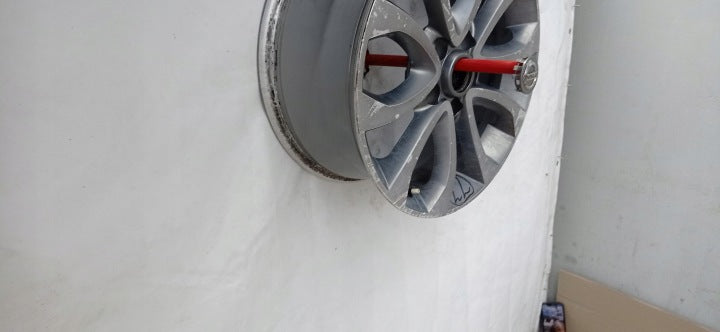 1x Alufelge 17 Zoll 7.0" 5x114.3 47ET Glanz Grau Nissan Juke F15 Rim Wheel FEL8508318752mp