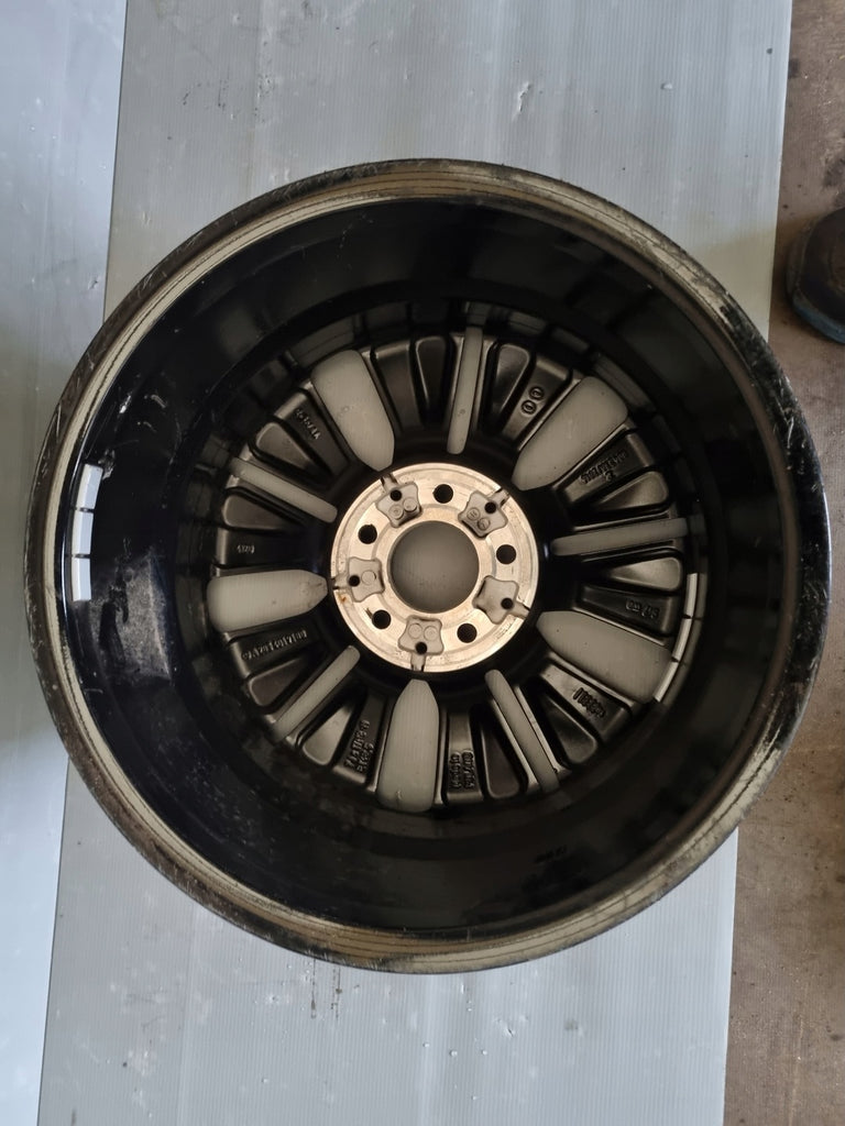 1x Alufelge 17 Zoll 7.0" 5x112 A2054019100 Mercedes-Benz W205 Rim Wheel