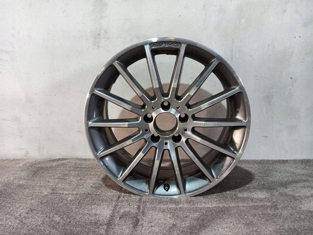 1x Alufelge 18 Zoll 7.5" 5x112 52ET Glanz Schwarz A1764010200 Mercedes-Benz FEL7619996925na