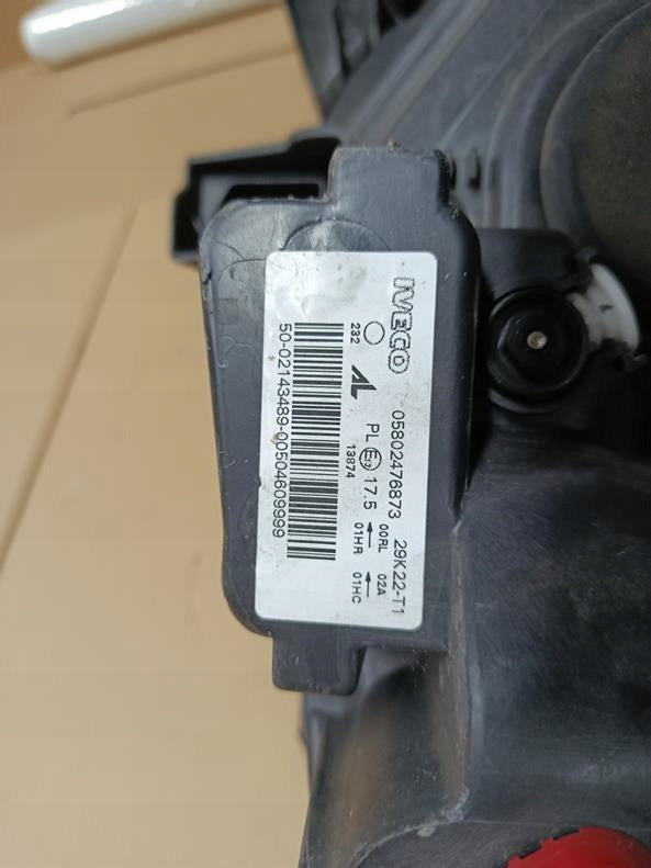Frontscheinwerfer Iveco Daily IV 05802476873 Rechts Scheinwerfer Headlight SCH7026293746xd