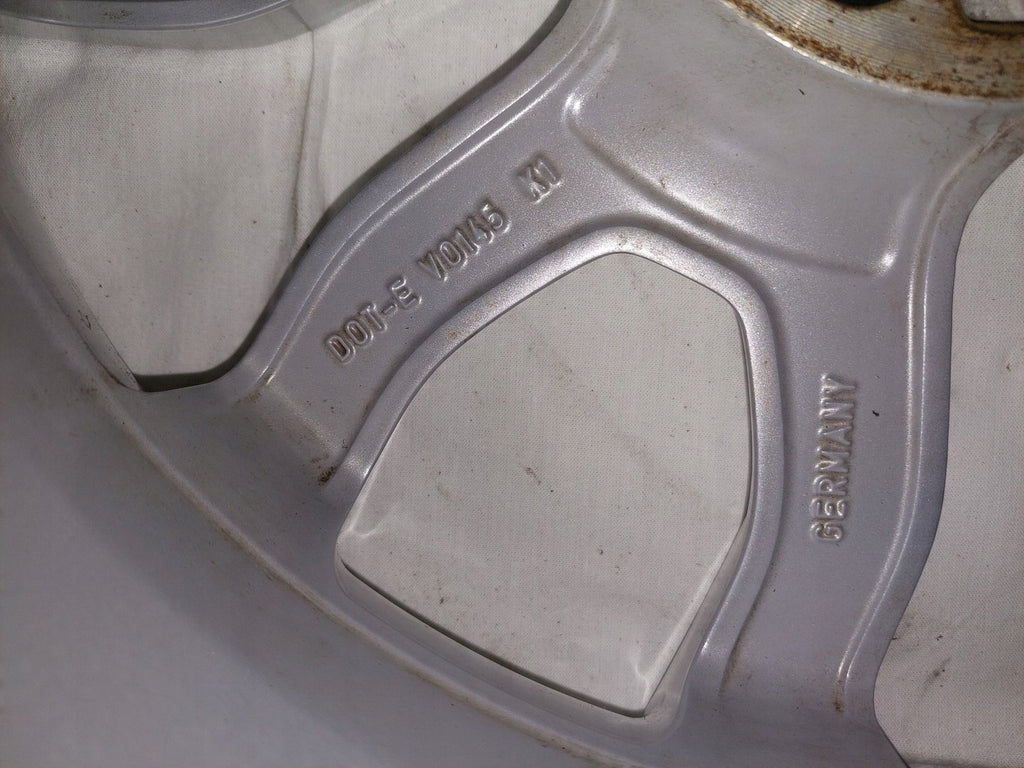 1x Alufelge 17 Zoll 7.0" 5x108 50ET Glanz Silber KB8M-V3810 Mazda V40 C30