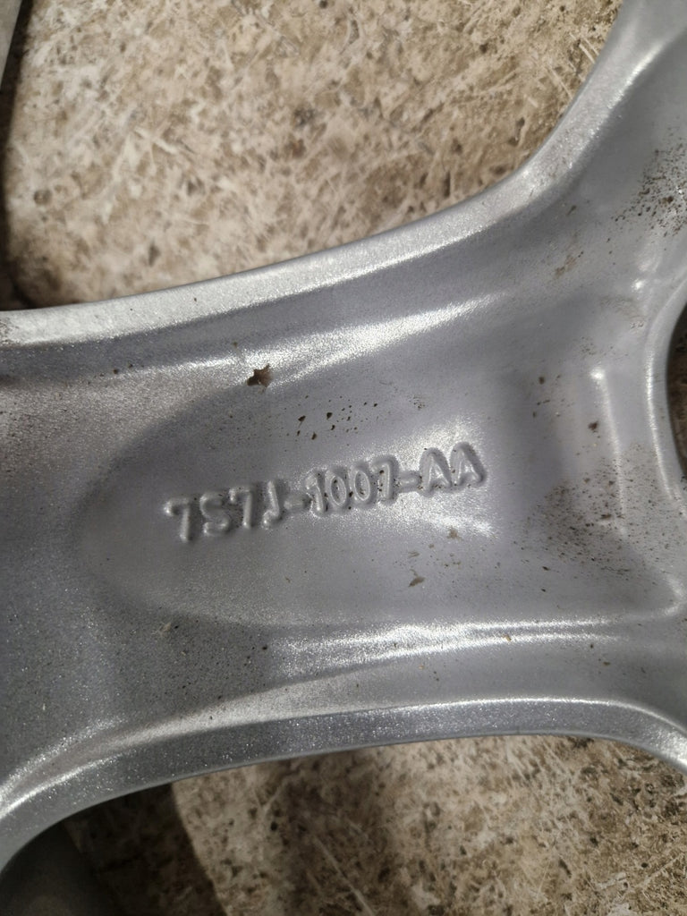 1x Alufelge 17 Zoll 7.5" 5x108 55ET 7S7J-1007-AA Ford S-Max Rim Wheel FEL7538709862cv