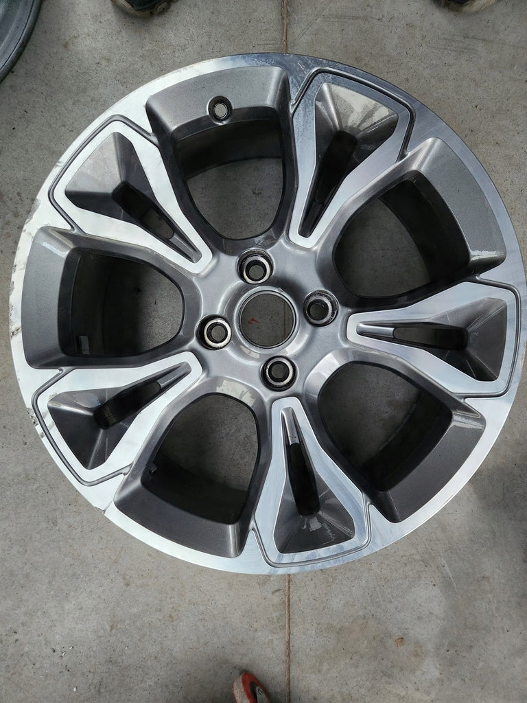 1x Alufelge 18 Zoll 7.0" 4x108 47 5ET Ford Rim Wheel