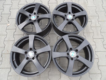 Laden Sie das Bild in den Galerie-Viewer, 4x Alufelge 18 Zoll 8.0" 5x120 30ET Matt Schwarz BMW Rim Wheel FEL7954528340qe