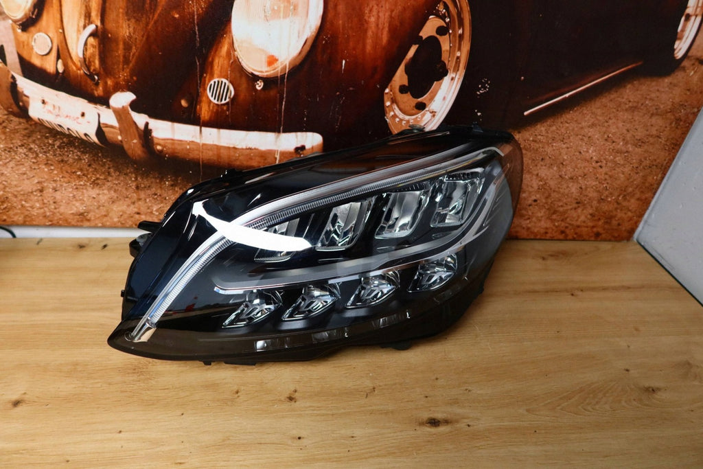 Frontscheinwerfer Mercedes-Benz W205 A2059065906 Links Scheinwerfer Headlight SCH5098340525cw