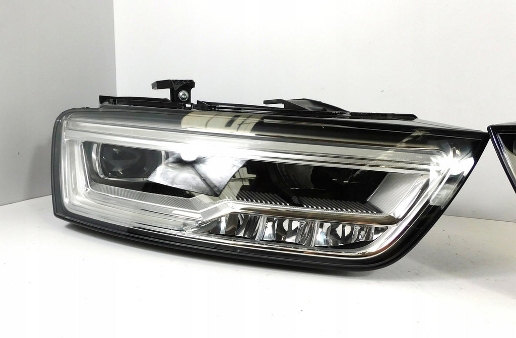 Frontscheinwerfer Audi Q3 8U0941033 8U0941034 LED Ein Satz Headlight SCH5029882929xy