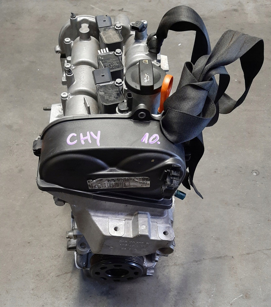 Motor Seat Skoda VW Mii Citigo Up CHY 1.0 MPI 45TKm Benzin Engine Komplett