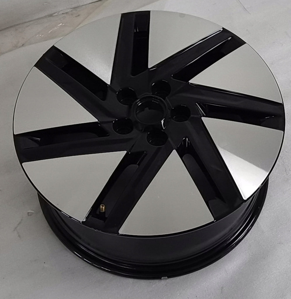 1x Alufelge 18 Zoll 7.5" 5x114.3 51ET 52910-KL110 Hyundai Ioniq Rim Wheel FEL2109911128jc