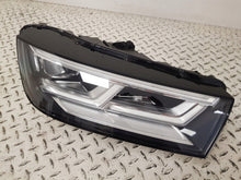 Laden Sie das Bild in den Galerie-Viewer, Frontscheinwerfer Audi Q5 80A941036 Full LED Rechts Scheinwerfer Headlight SCH8953660271xy