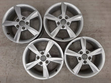Laden Sie das Bild in den Galerie-Viewer, 4x Alufelge 16 Zoll 6.0" 5x112 48ET Glanz Silber 8V0071496 Audi A3 Rim Wheel FEL9233331760mg