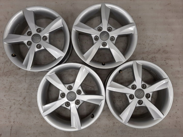 4x Alufelge 16 Zoll 6.0" 5x112 48ET 8V0071496 Audi A3 Rim Wheel FEL9233331760mg
