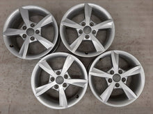 Laden Sie das Bild in den Galerie-Viewer, 4x Alufelge 16 Zoll 6.0" 5x112 48ET 8V0071496 Audi A3 Rim Wheel FEL9233331760mg