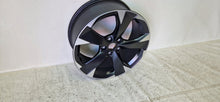 Load image into Gallery viewer, 1x Alufelge 18 Zoll 7.5" 5x112 46ET Glanz Schwarz 5FA601025H Seat Leon Rim Wheel FEL5520333154hw