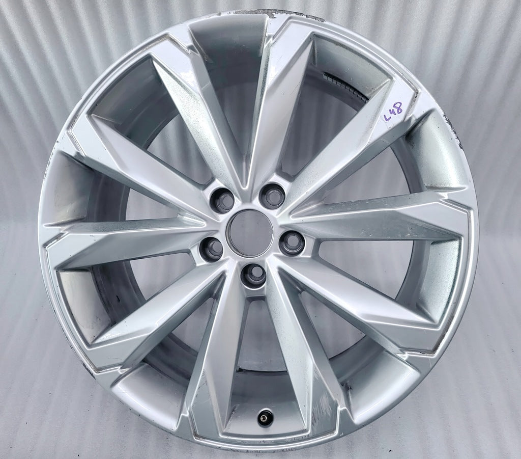 1x Alufelge 20 Zoll 8.5" 5x112 37ET 4K9601025B Audi A6 Allroad Rim Wheel FEL7938802612ni