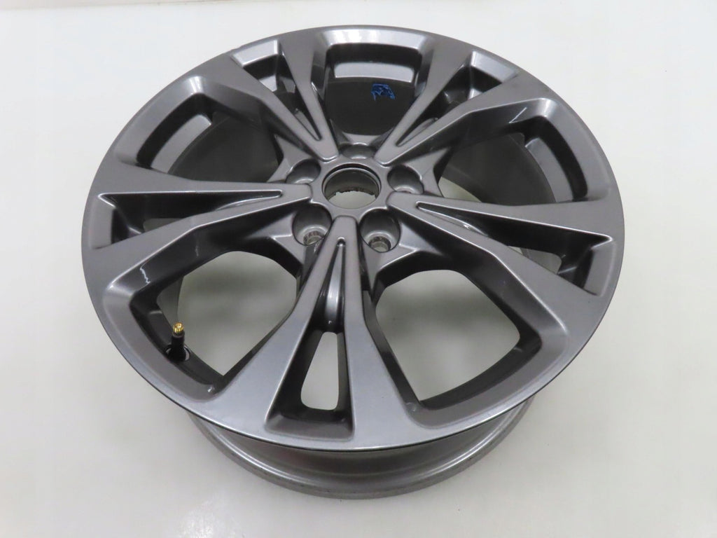 1x Alufelge 18 Zoll 7.5" 5x108 50ET Graphit LV4CN2B Ford Kuga I Rim Wheel FEL5937156641bf