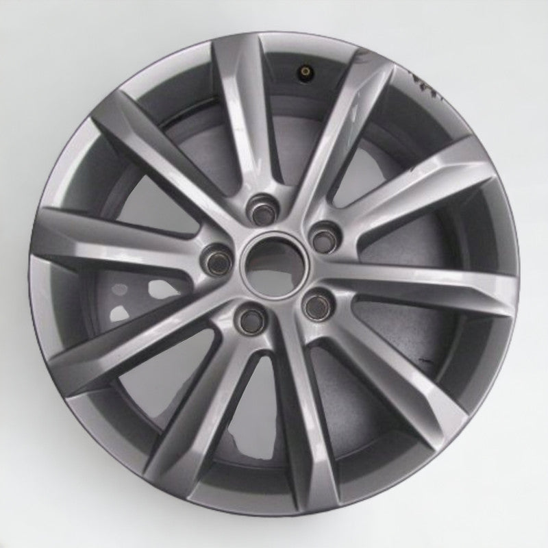 1x Alufelge 17 Zoll 6.5" 5x112 41ET Glanz Silber 3G0601025C VW Passat B8