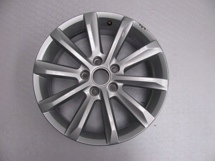 1x Alufelge 17 Zoll 6.5" 5x112 41ET Glanz Silber 3G0601025C VW Passat B8