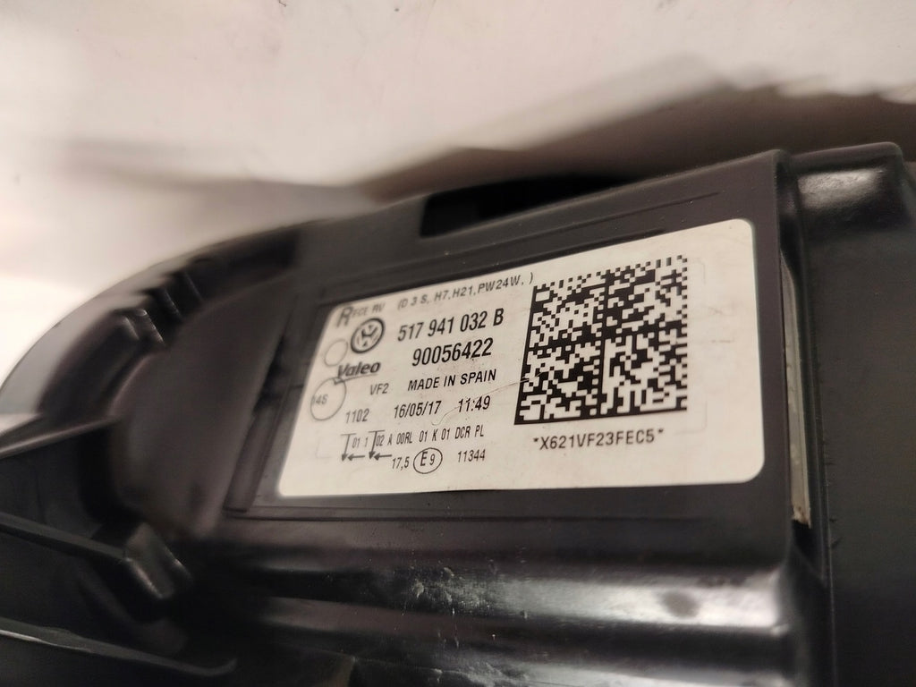 Frontscheinwerfer VW Sportsvan 517941032B LED Rechts Scheinwerfer Headlight SCH7066235653or