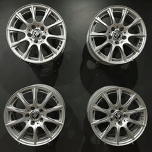 Laden Sie das Bild in den Galerie-Viewer, 4x Alufelge 16 Zoll 6.5" 5x112 38ET Mercedes-Benz Superb III Octavia Rim Wheel FEL1755725982qh