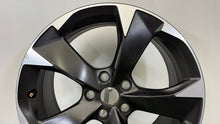 Laden Sie das Bild in den Galerie-Viewer, 1x Alufelge 18 Zoll 7.5" 5x112 46ET Glanz Schwarz 5FA601025H Seat Rim Wheel FEL1190061909ia