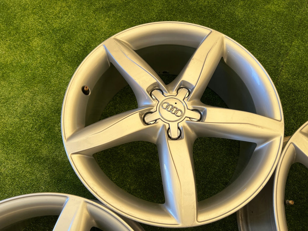 4x Alufelge 18 Zoll 8.0" 5x112 47ET 8K0601025CD Audi Rim Wheel FEL6903047666jv