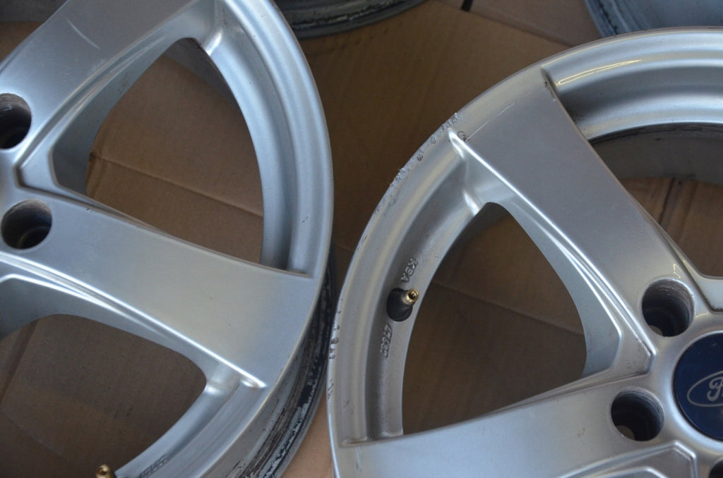 4x Alufelge 16 Zoll 7.0" 5x108 48ET Silber Ford Mondeo I Galaxy Focus C-Max FEL5964701724mr