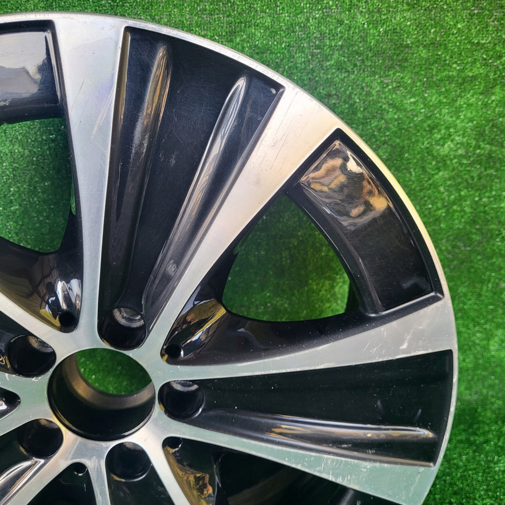 1x Alufelge 18 Zoll 9.0" 5x112 52 5ET A2134015300 Mercedes-Benz W213 Rim Wheel FEL5782189553ix