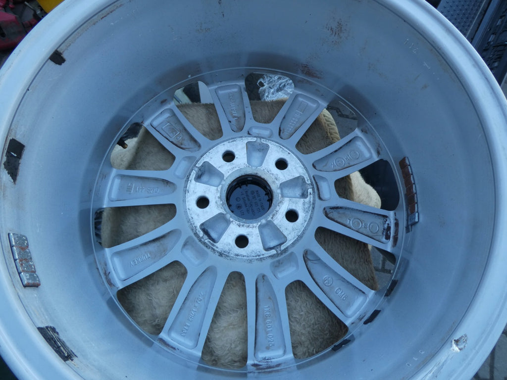 1x Alufelge 17 Zoll 7.0" 5x112 1K8601025 VW Scirocco Passat Golf Rim Wheel FEL8506525968qs