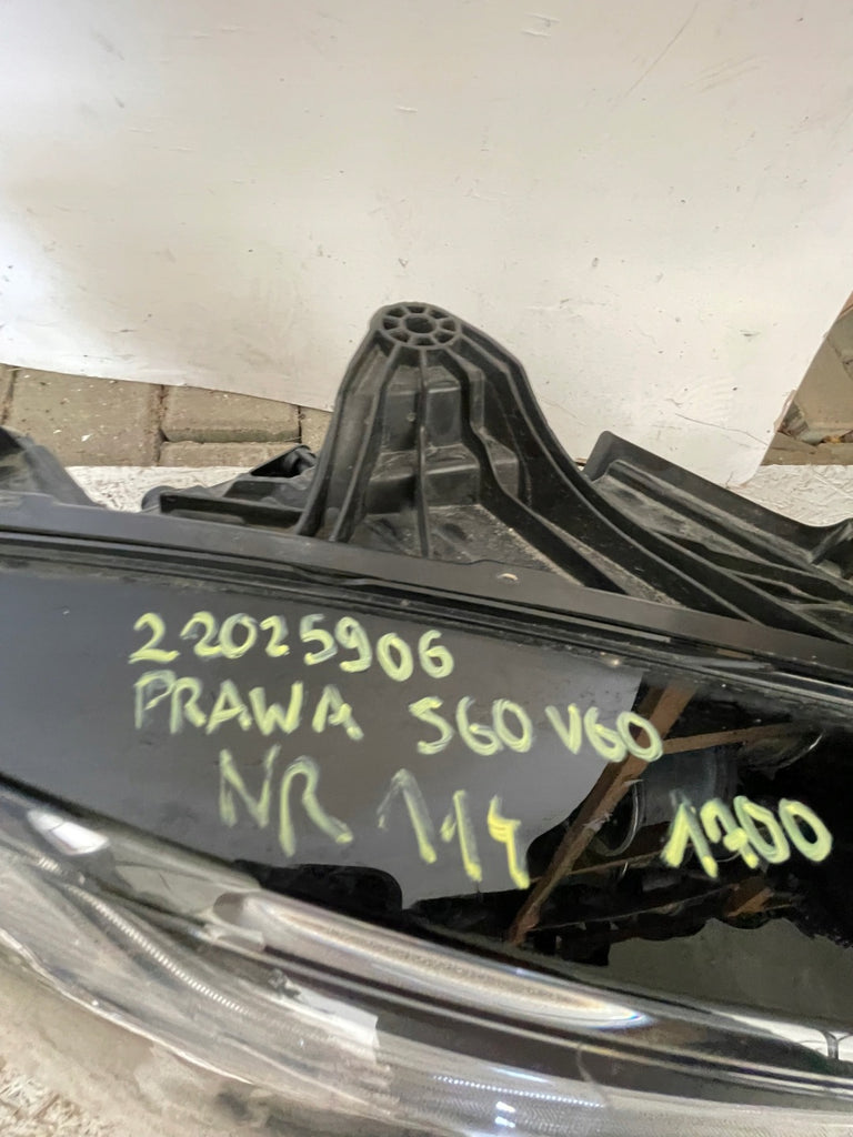 Frontscheinwerfer Volvo V60 I S60 22025906 LED Rechts Scheinwerfer Headlight SCH2187536923sz