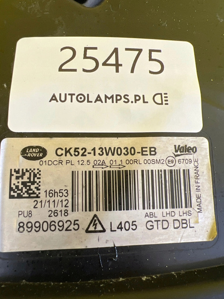Frontscheinwerfer Land Rover Range L405 CK52-13W030-EB Xenon Links Headlight SCH4025977576ma