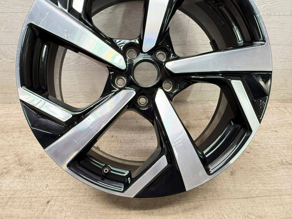 1x Alufelge 19 Zoll 7.0" 5x114.3 40ET Glanz Schwarz N88901 Nissan Qashqai I FEL7991724794hw