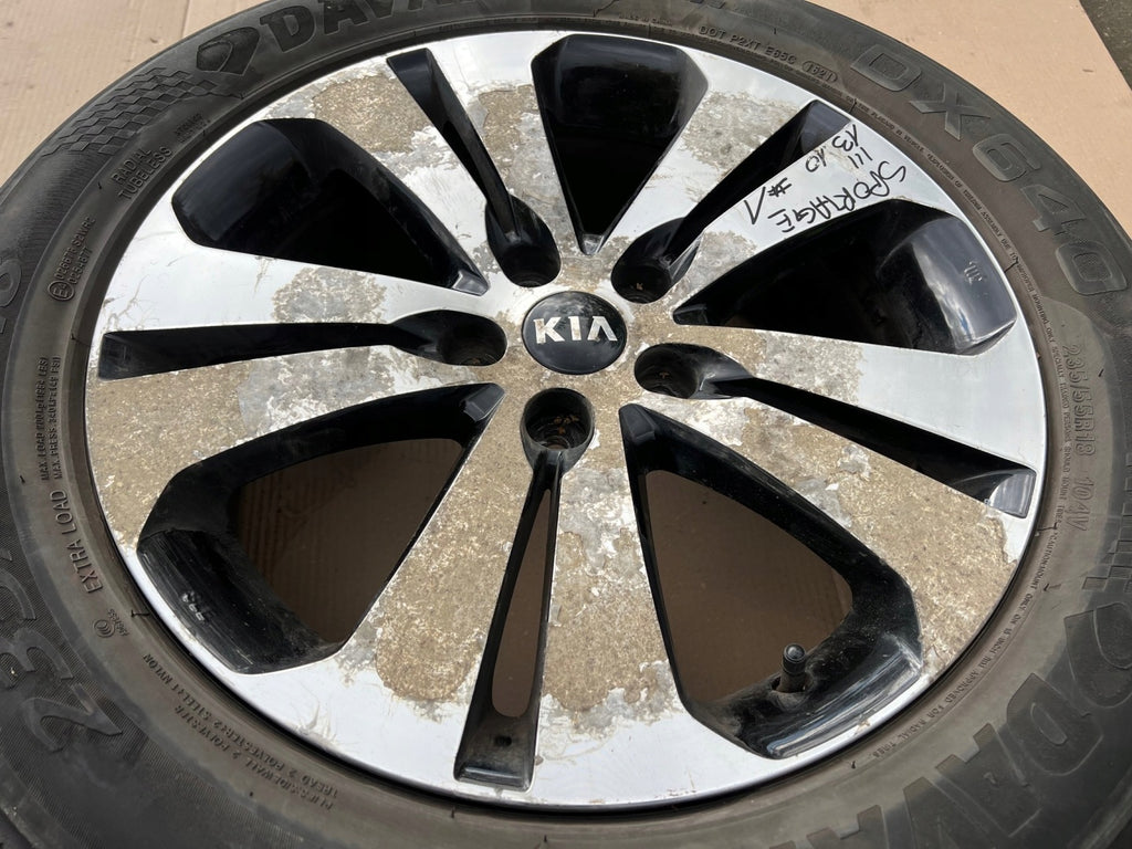 1x Alufelge 18 Zoll 7.0" 5x114.3 40 5ET 52910-3U300 Kia Sportage Rim Wheel FEL3702755853id