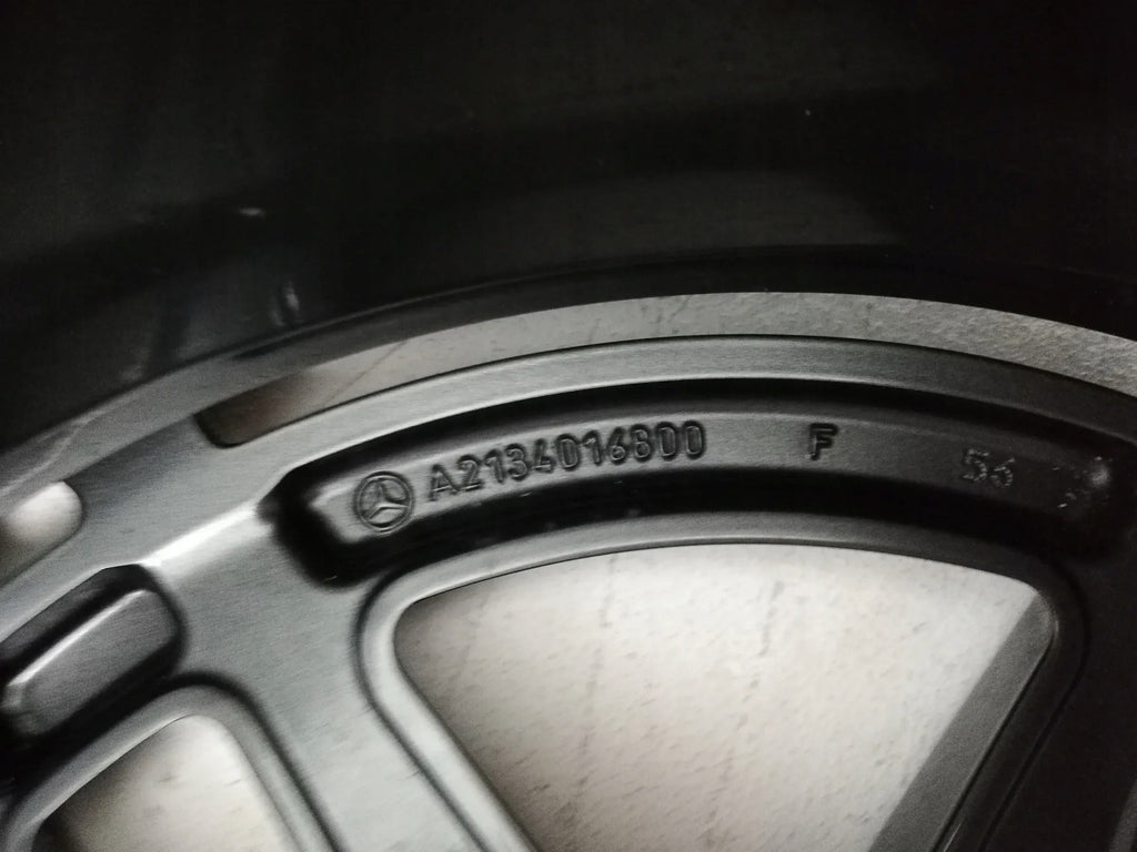 1x Alufelge 19 Zoll 9.0" 5x112 49ET A2134016800 Mercedes-Benz Rim Wheel FEL1122792663am