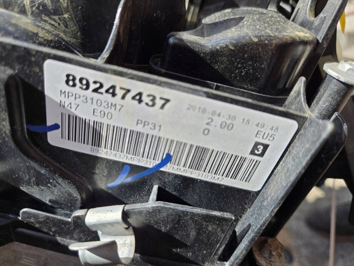 Motor BMW N47D20C 2.0 184PS 135TKm 2010 Diesel Engine Komplett MOT1967144260cd