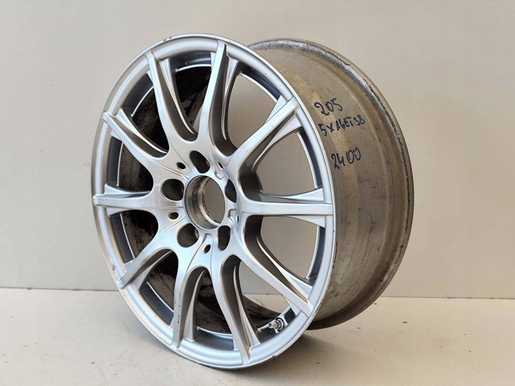 1x Alufelge 16 Zoll 5x112 38ET Silber A2054012400 Mercedes-Benz W205 Rim Wheel FEL7694009764zs