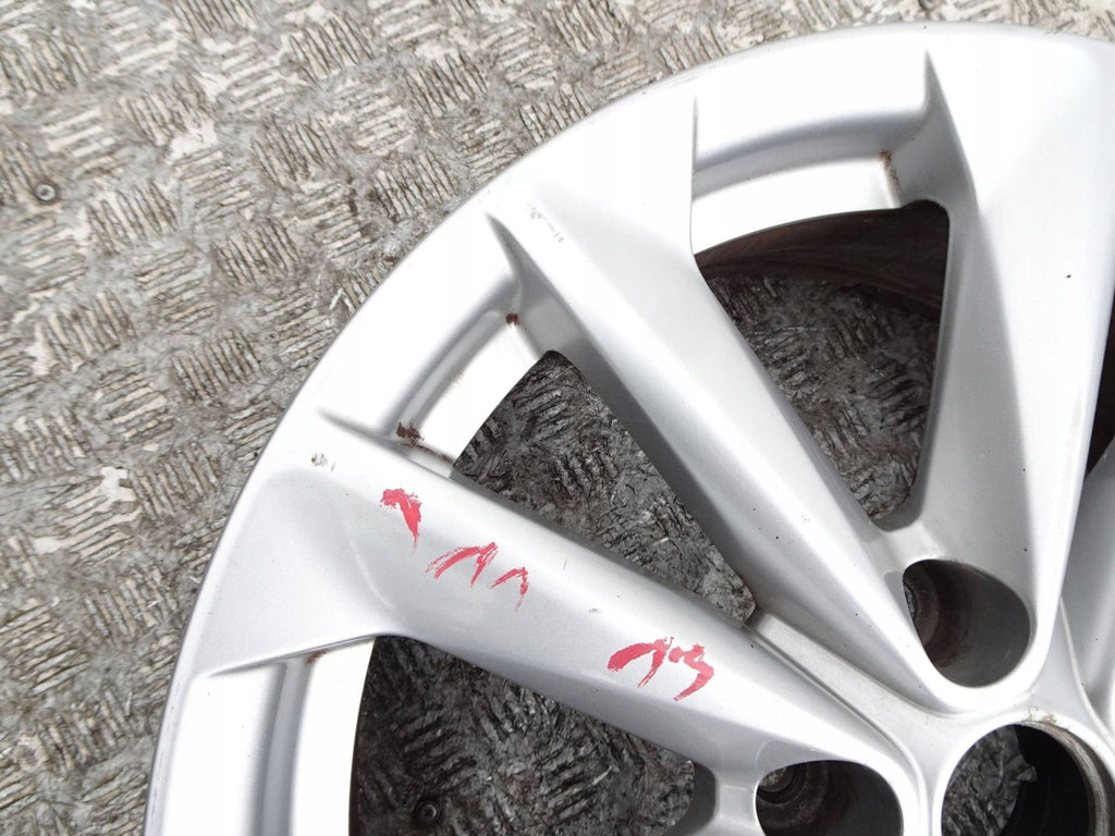 1x Alufelge 17 Zoll 5x114.3 Nissan Qashqai I J11 Rim Wheel FEL6801933857gh