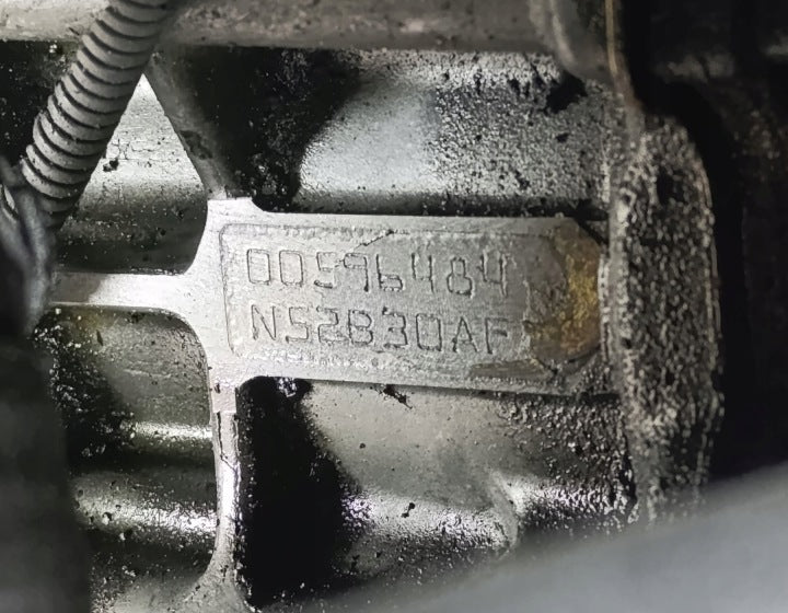 Motor BMW X3 E83 N52B30AF 3.0 147TKm Benzin Engine Komplett MOT6305397447po