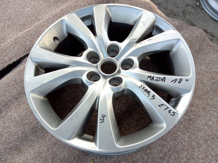 1x Alufelge 18 Zoll 5x114.3 9965787080 Mazda Cx-30 Rim Wheel FEL5359824377cv