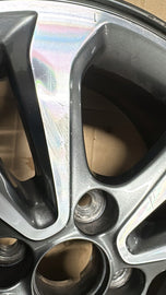 1x Alufelge 15 Zoll 6.0