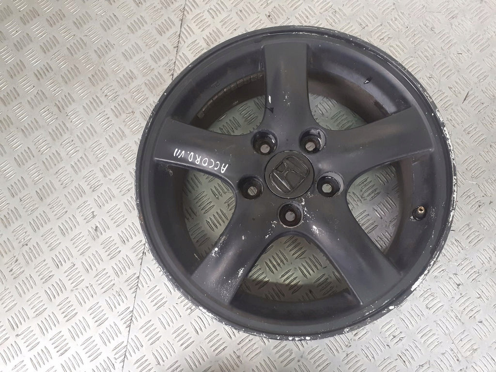 1x Alufelge 16 Zoll 6.5" 5x114.3 Honda Accord VII I Rim Wheel FEL7928618397pp