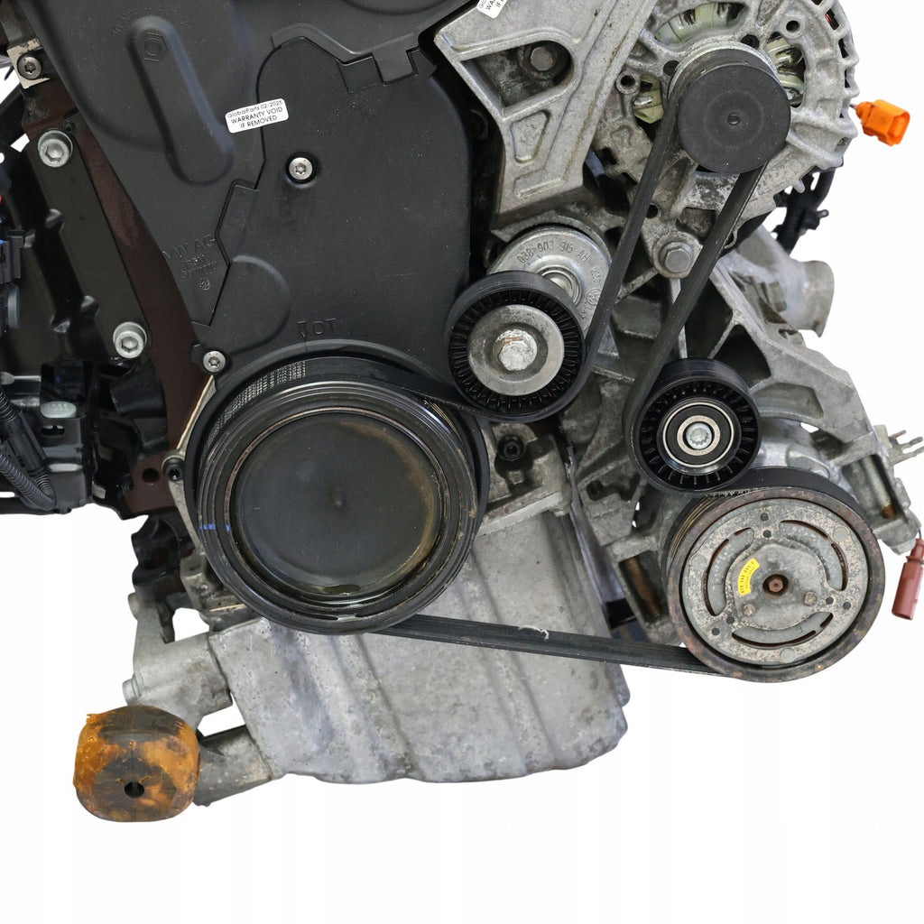 Motor Audi C7 A4 B8 CGLD 2.0 TDI 163PS 120kW 159TKm Diesel Engine Unkomplett