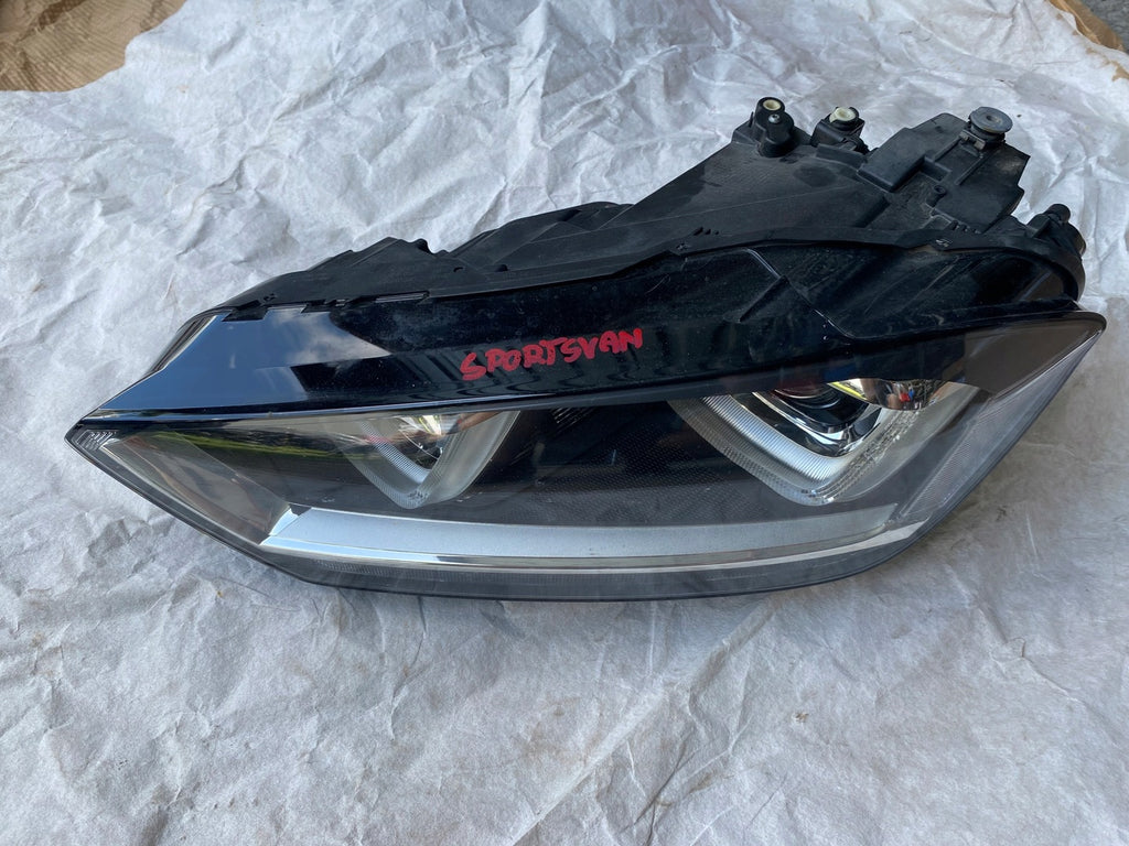 Frontscheinwerfer VW Golf Sportsvan Am1 517941033B LED Links Headlight SCH5237129638dp