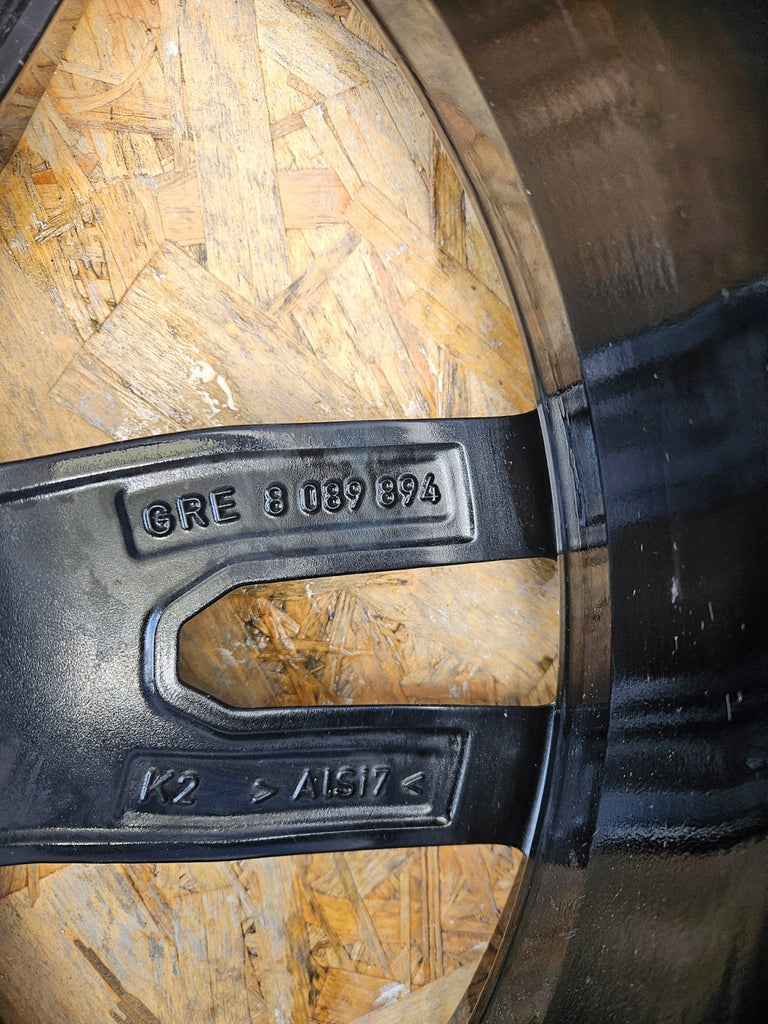 1x Alufelge 19 Zoll 8.0" 5x112 27ET 8089894 BMW 8 Rim Wheel FEL5321325512bg