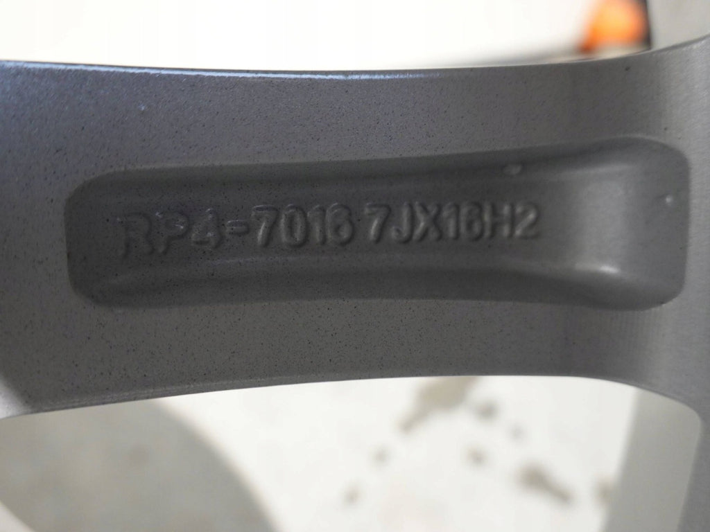 1x Alufelge 16 Zoll 7.0" 4x100 35ET Glanz Silber KBA47636 Dacia Sandero Ii FEL1942846257pv